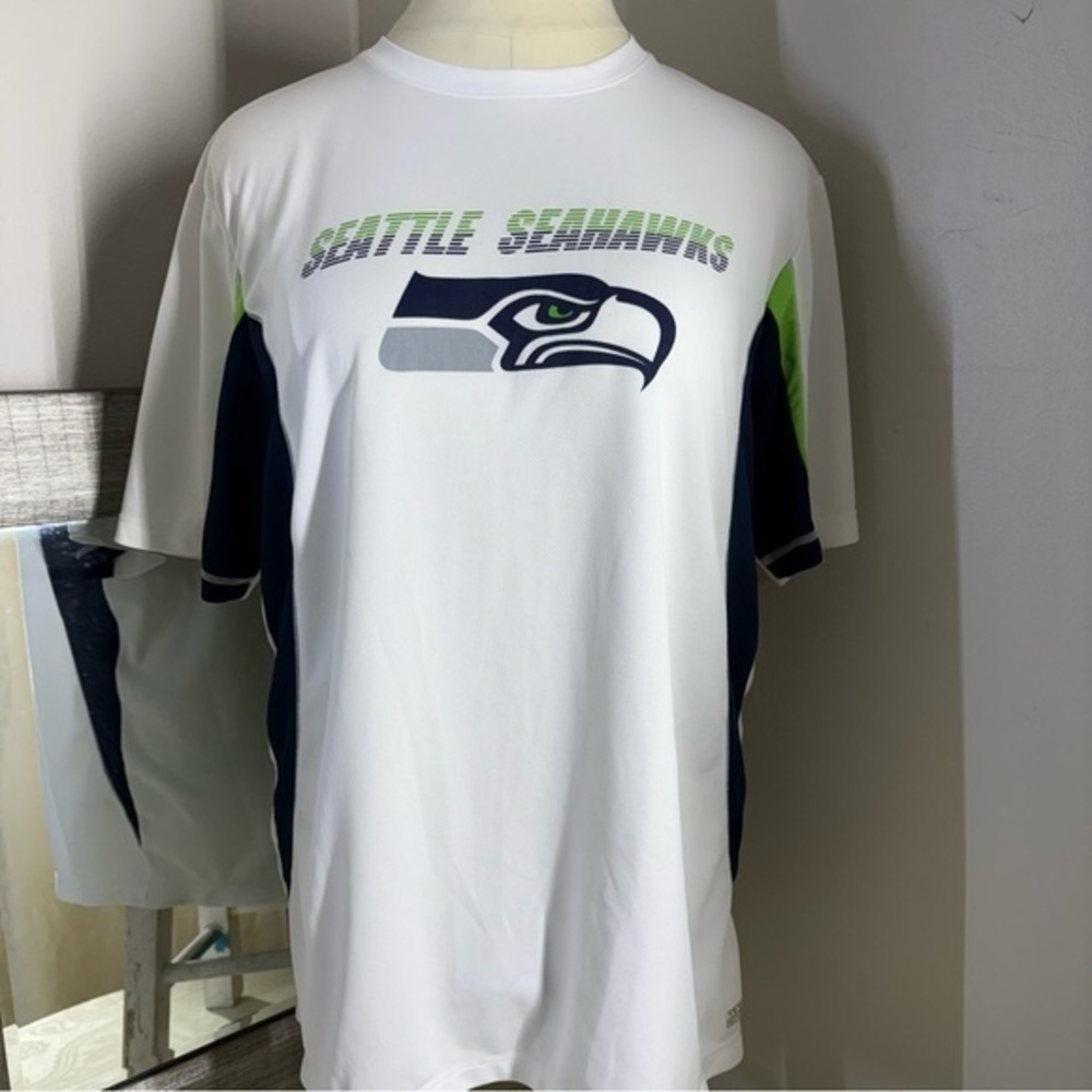 NFL Seattle Seahawks White Short Sleeve Tee